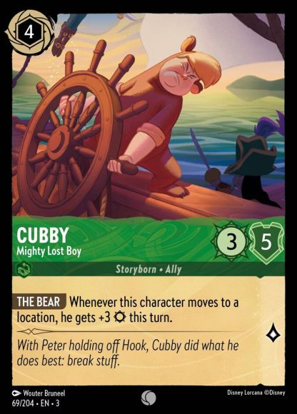 Cubby - Mighty Lost Boy  ·  Into the Inklands 69