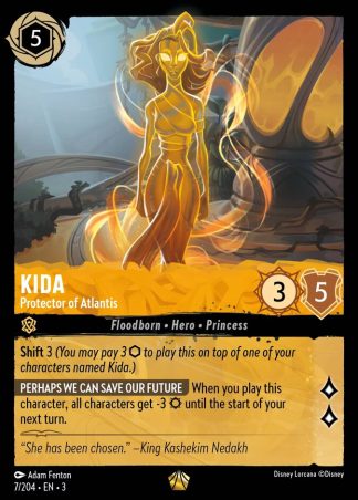 Kida - Protector of Atlantis  ·  Into the Inklands 7