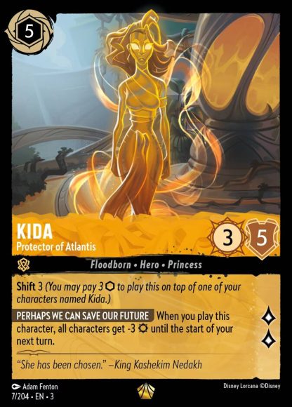 Kida - Protector of Atlantis · Into the Inklands 7