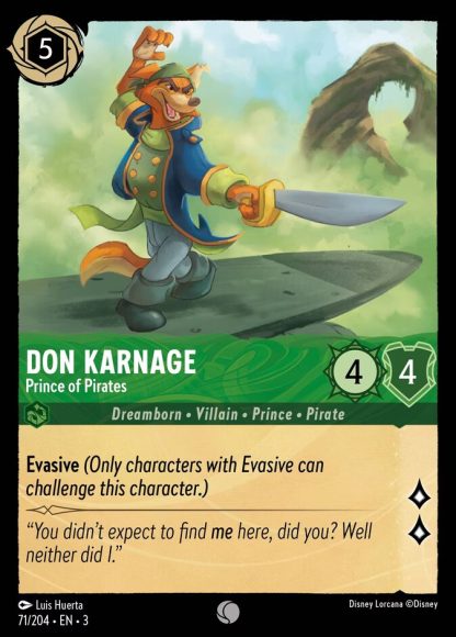 Don Karnage - Prince of Pirates  ·  Into the Inklands 71
