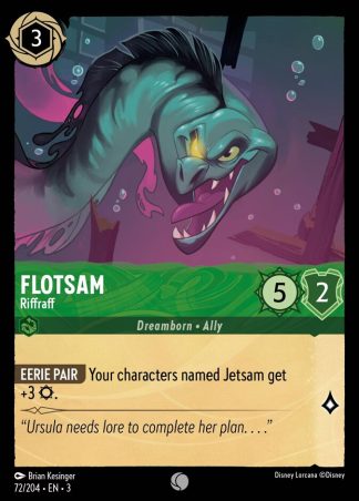 Flotsam - Riffraff  ·  Into the Inklands 72