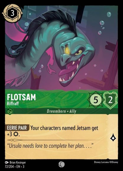 Flotsam - Riffraff  ·  Into the Inklands 72