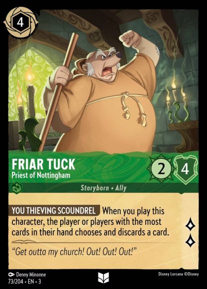 Friar Tuck - Priest of Nottingham · Into the Inklands 73