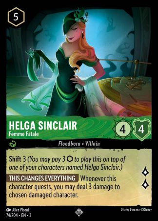 Helga Sinclair - Femme Fatale  ·  Into the Inklands 74