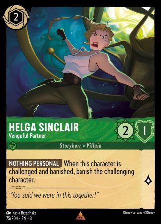 Helga Sinclair - Vengeful Partner  ·  Into the Inklands 75