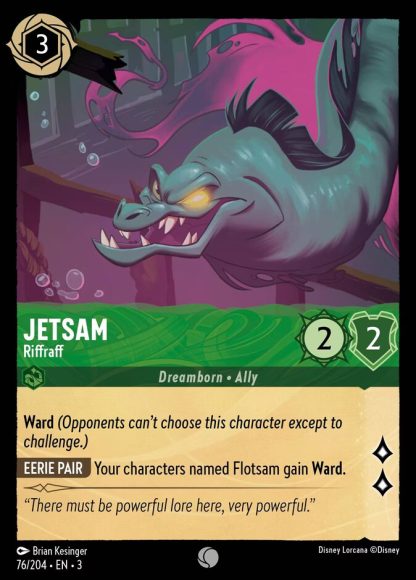 Jetsam - Riffraff · Into the Inklands 76