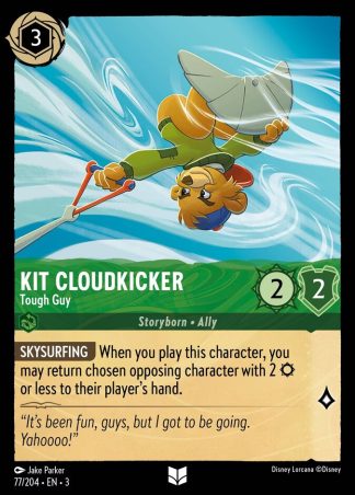 Kit Cloudkicker - Tough Guy  ·  Into the Inklands 77