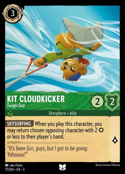Kit Cloudkicker - Tough Guy · Into the Inklands 77