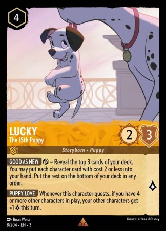 Lucky - The 15th Puppy  ·  Into the Inklands 8