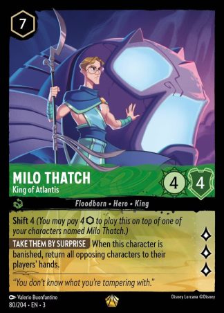 Milo Thatch - King of Atlantis  ·  Into the Inklands 80