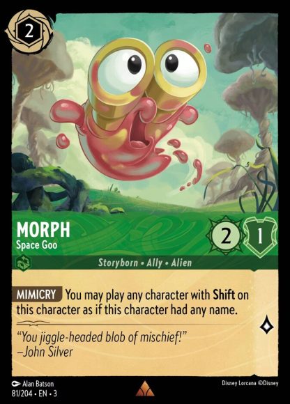 Morph - Space Goo  ·  Into the Inklands 81