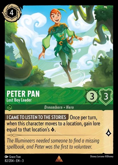 Peter Pan - Lost Boy Leader  ·  Into the Inklands 82