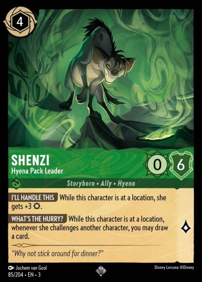 Shenzi - Hyena Pack Leader · Into the Inklands 85