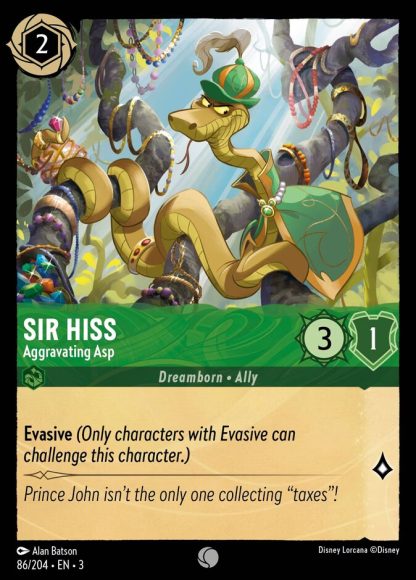 Sir Hiss - Aggravating Asp  ·  Into the Inklands 86