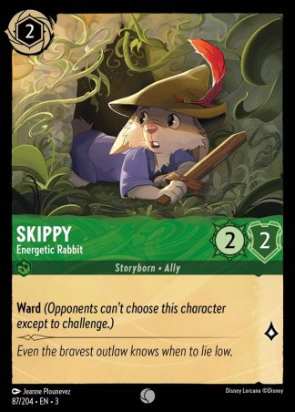 Skippy - Energetic Rabbit  ·  Into the Inklands 87