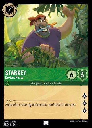 Starkey - Devious Pirate  ·  Into the Inklands 88