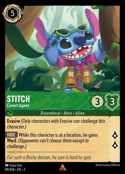 Stitch - Covert Agent · Into the Inklands 89