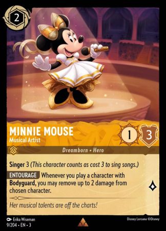 Minnie Mouse - Musical Artist  ·  Into the Inklands 9