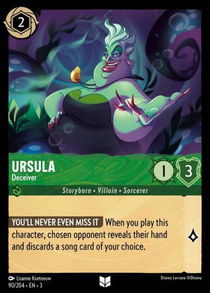 Ursula - Deceiver · Into the Inklands 90