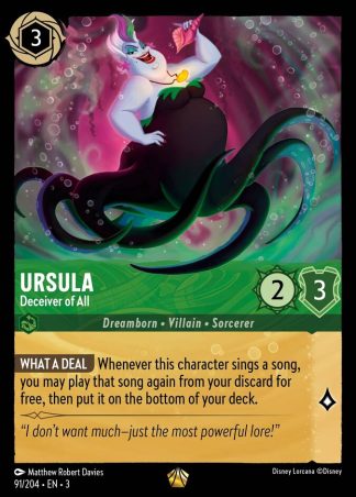 Ursula - Deceiver of All  ·  Into the Inklands 91