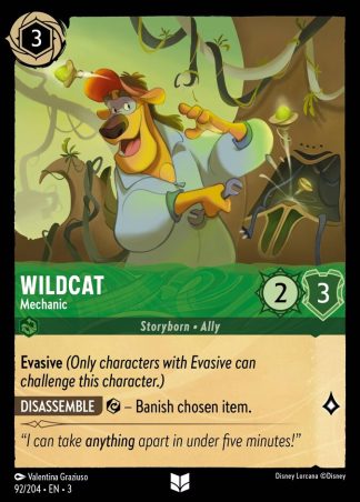 Wildcat - Mechanic  ·  Into the Inklands 92