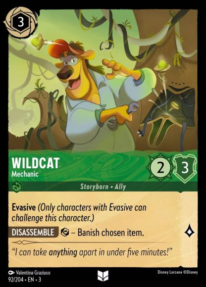 Wildcat - Mechanic  ·  Into the Inklands 92
