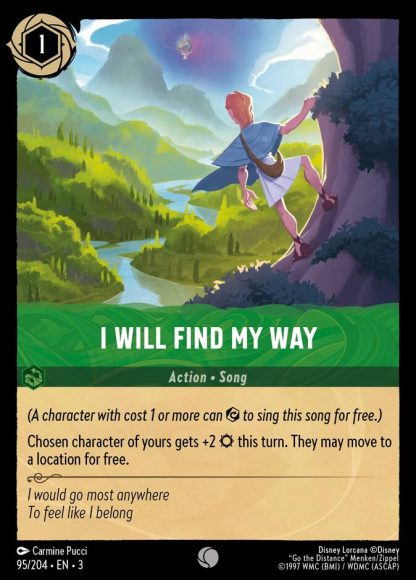 I Will Find My Way · Into the Inklands 95