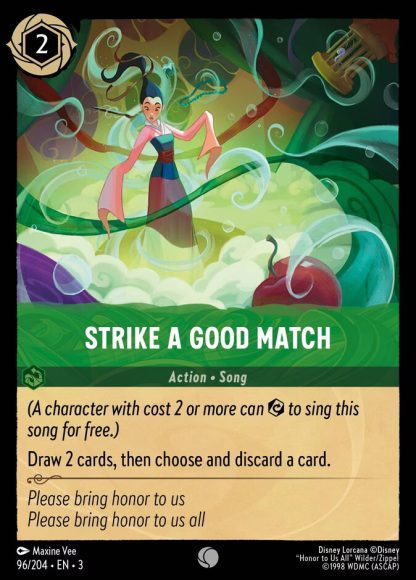 Strike a Good Match · Into the Inklands 96