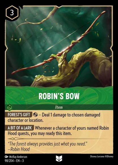 Robin's Bow · Into the Inklands 98