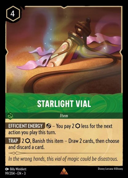 Starlight Vial · Into the Inklands 99