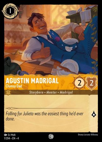 Agustin Madrigal - Clumsy Dad  ·  Ursula's Return 1