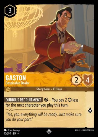 Gaston - Despicable Dealer  ·  Ursula's Return 10