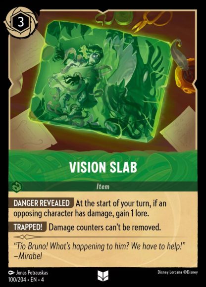 Vision Slab  ·  Ursula's Return 100