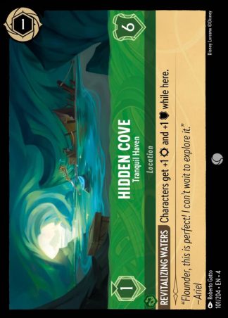 Hidden Cove - Tranquil Haven  ·  Ursula's Return 101