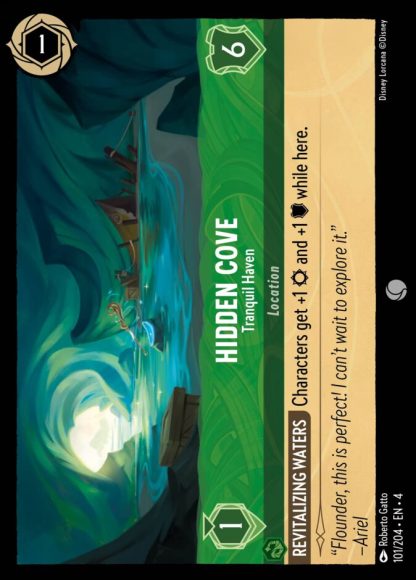 Hidden Cove - Tranquil Haven  ·  Ursula's Return 101