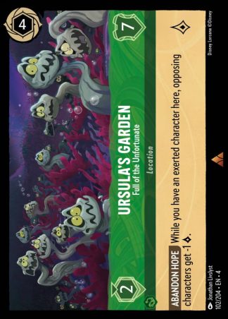 Ursula's Garden - Full of the Unfortunate  ·  Ursula's Return 102