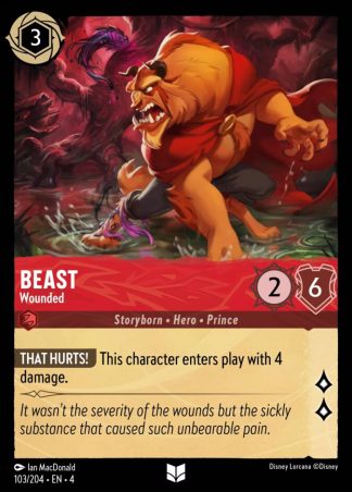 Beast - Wounded  ·  Ursula's Return 103