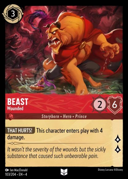 Beast - Wounded · Ursula's Return 103