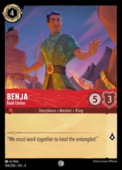 Benja - Bold Uniter · Ursula's Return 104