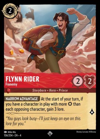 Flynn Rider - Frenemy  ·  Ursula's Return 106