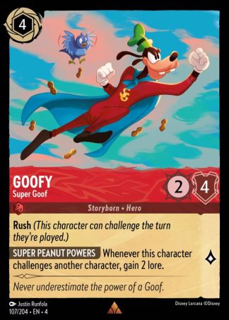 Goofy - Super Goof  ·  Ursula's Return 107