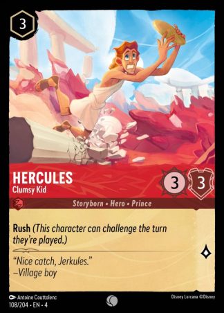 Hercules - Clumsy Kid  ·  Ursula's Return 108