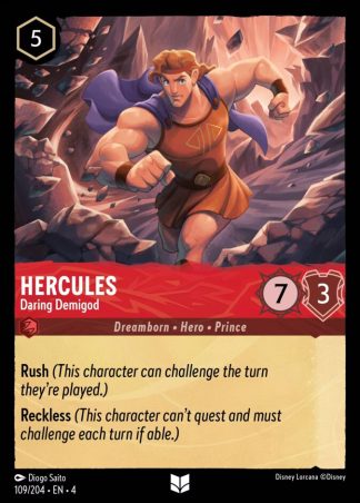 Hercules - Daring Demigod  ·  Ursula's Return 109