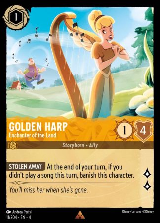 Golden Harp - Enchanter of the Land  ·  Ursula's Return 11