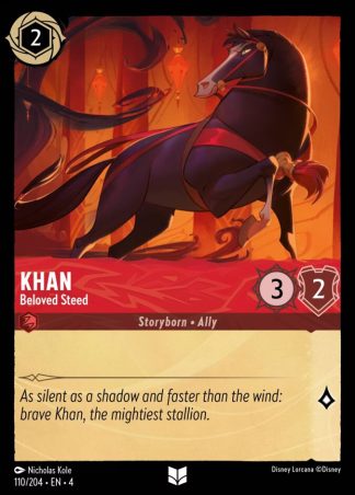 Khan - Beloved Steed  ·  Ursula's Return 110 · Foil