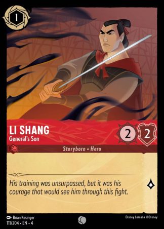 Li Shang - General's Son  ·  Ursula's Return 111