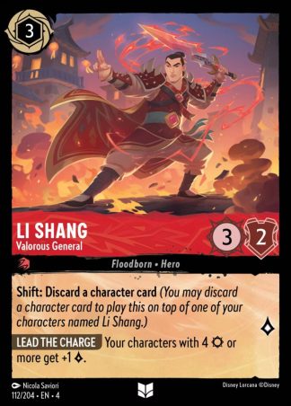 Li Shang - Valorous General  ·  Ursula's Return 112