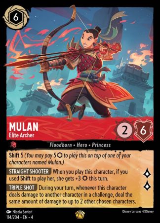 Mulan - Elite Archer  ·  Ursula's Return 114