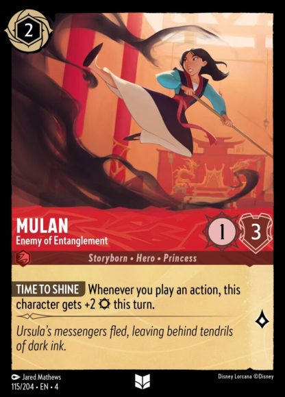 Mulan - Enemy of Entanglement · Ursula's Return 115