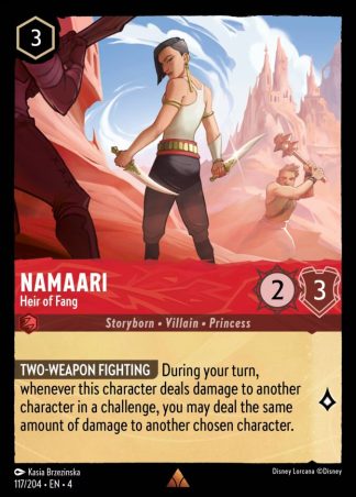 Namaari - Heir of Fang  ·  Ursula's Return 117